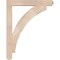 Ekena Millwork Thorton Craftsman Smooth Bracket, Douglas Fir, 3 1/2"W x 30"D x 38"H BKT04X30X38THR04SDF - alternate 4